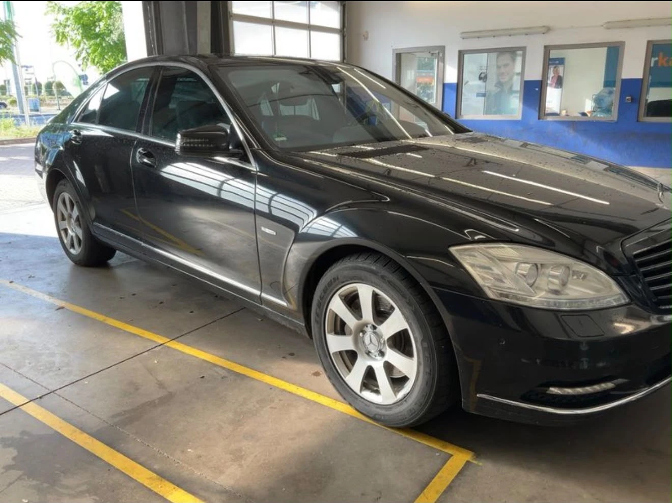 Mercedes-Benz S 350 350CDI Лизинг първа вноска 5700евро, снимка 3 - Автомобили и джипове - 55809840