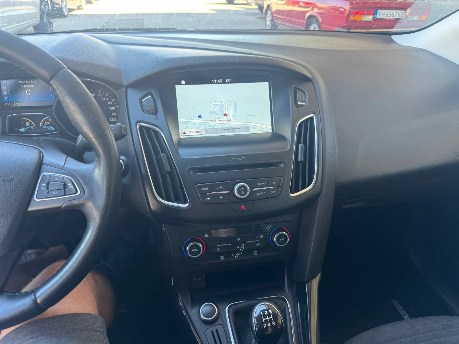 Ford Focus 1.6 GPL Titanium ! Facelift Euro6 | Mobile.bg � ����������� 13