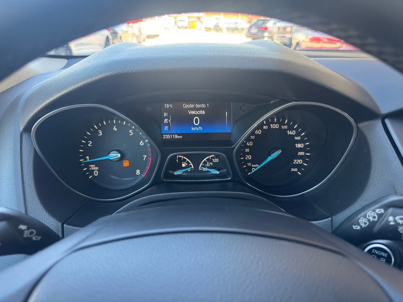 Ford Focus 1.6 GPL Titanium ! Facelift Euro6 | Mobile.bg � ����������� 12