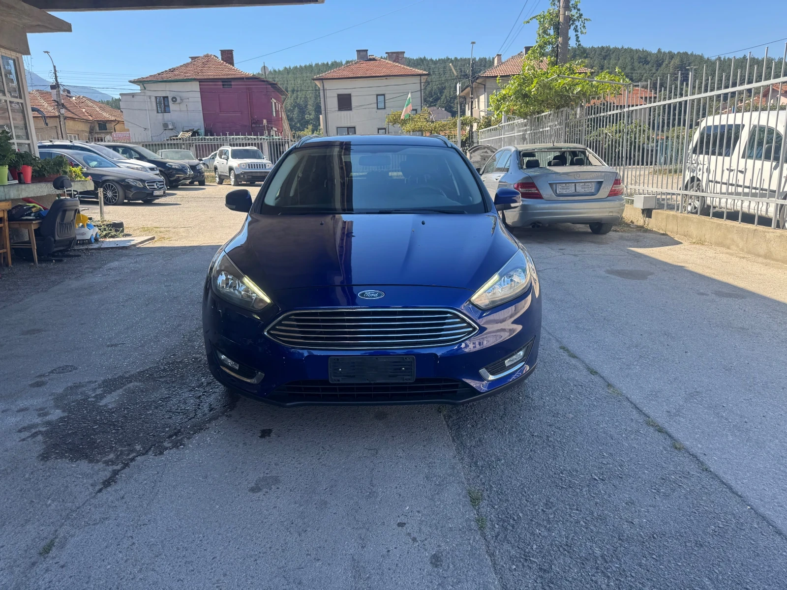 Ford Focus 1.6 GPL Titanium ! Facelift Euro6 | Mobile.bg � ����������� 8