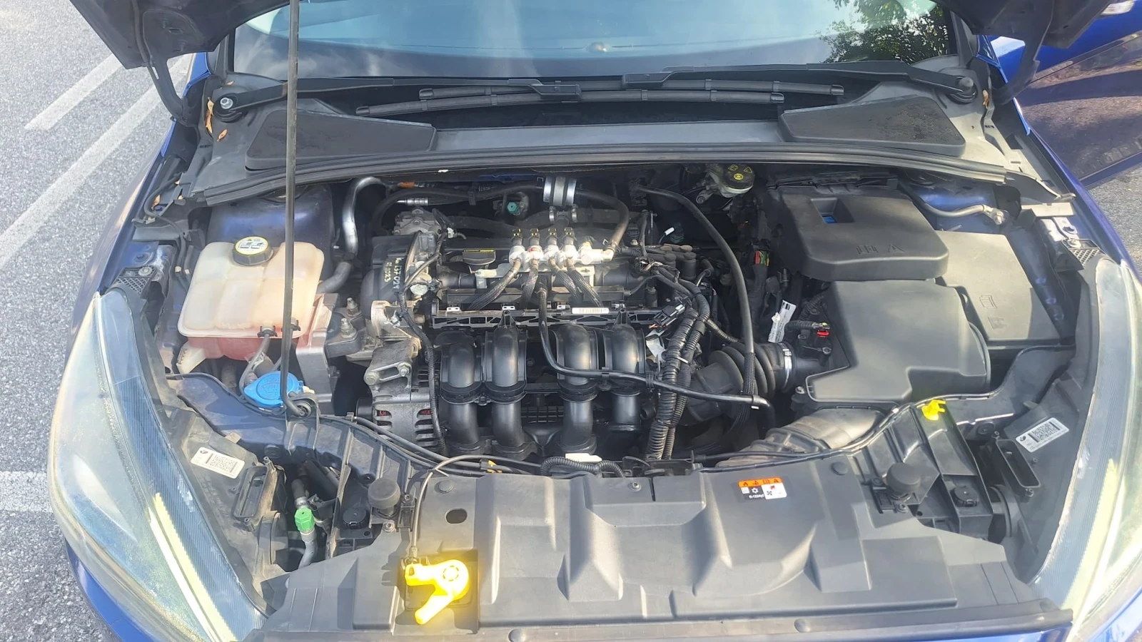 Ford Focus 1.6 GPL Facelift Euro6, снимка 14 - Автомобили и джипове - 55888076