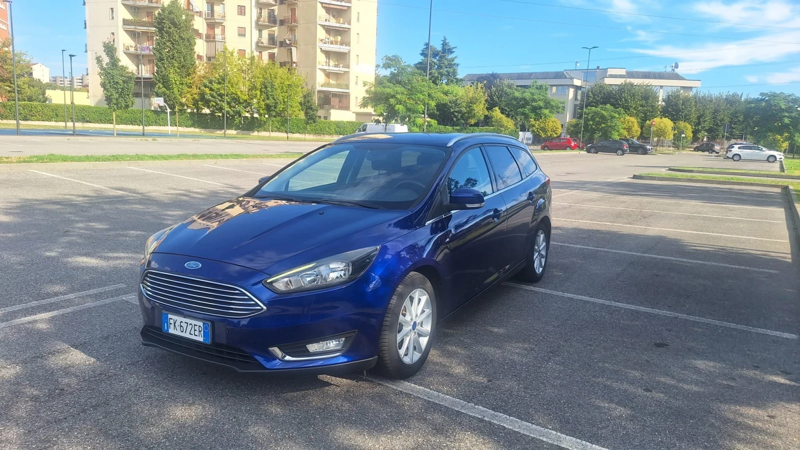 Ford Focus 1.6 GPL Facelift Euro6