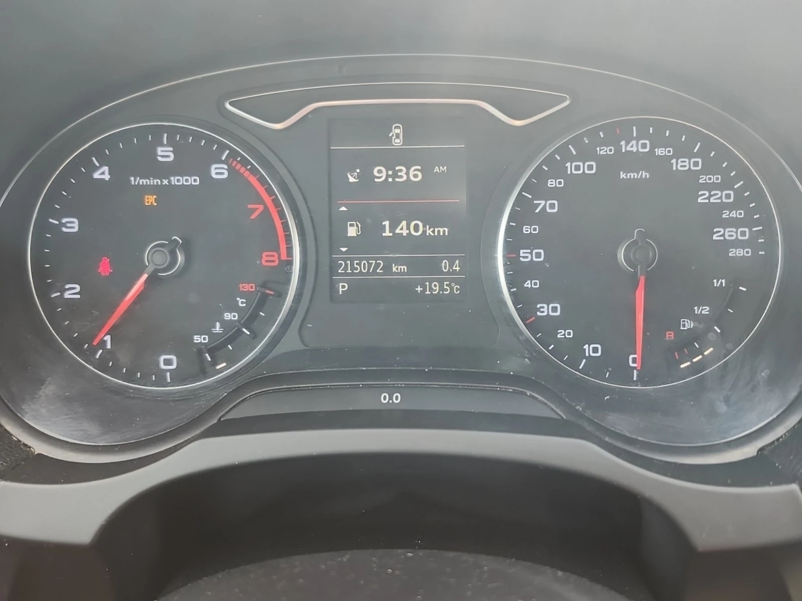 Audi A3 2.0T TECHNIK / CARFAX / АВТОКРЕДИТ , снимка 9 - Автомобили и джипове - 55898589