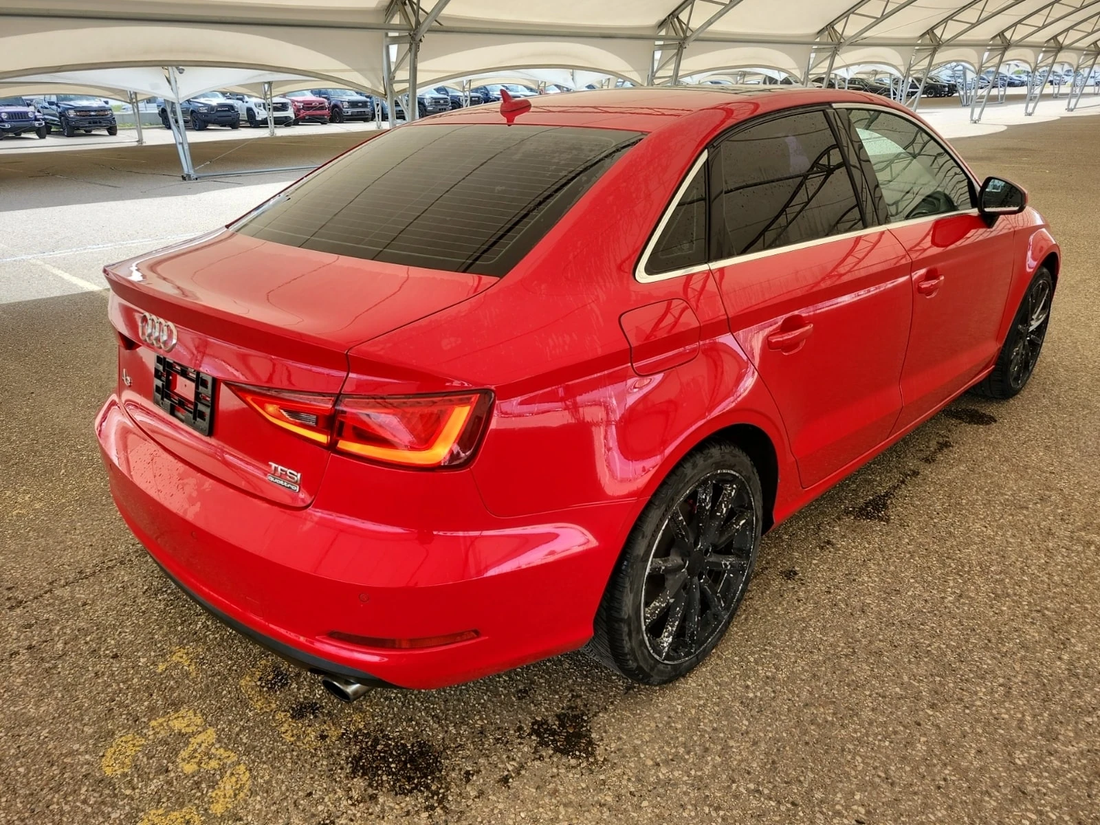 Audi A3 2.0T TECHNIK / CARFAX / АВТОКРЕДИТ , снимка 3 - Автомобили и джипове - 55898589