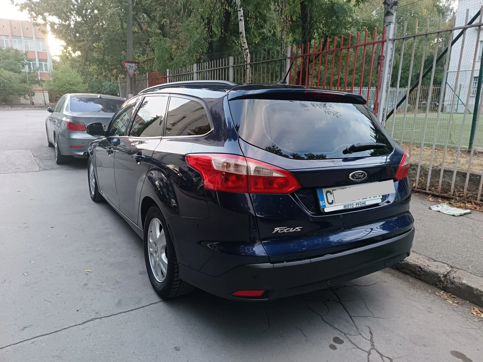 Ford Focus 1.6, снимка 7 - Автомобили и джипове - 56201281