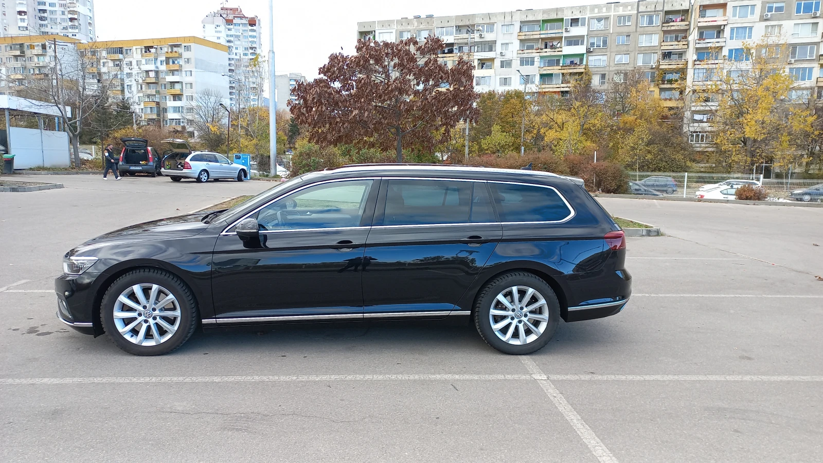 VW Passat B8.5 2.0TDI 4Motion, снимка 3 - Автомобили и джипове - 56261993