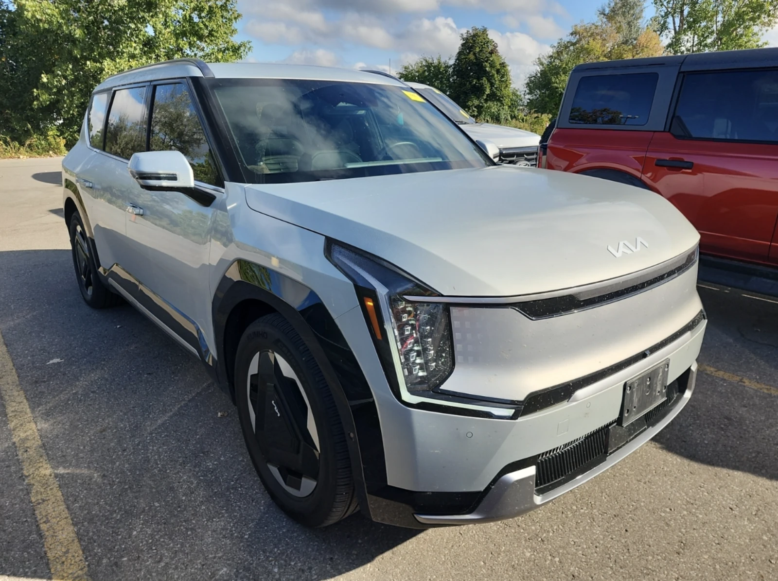 Kia EV9 2024 Kia EV9 Awd Land W/premium Package | Mobile.bg � ����������� 2