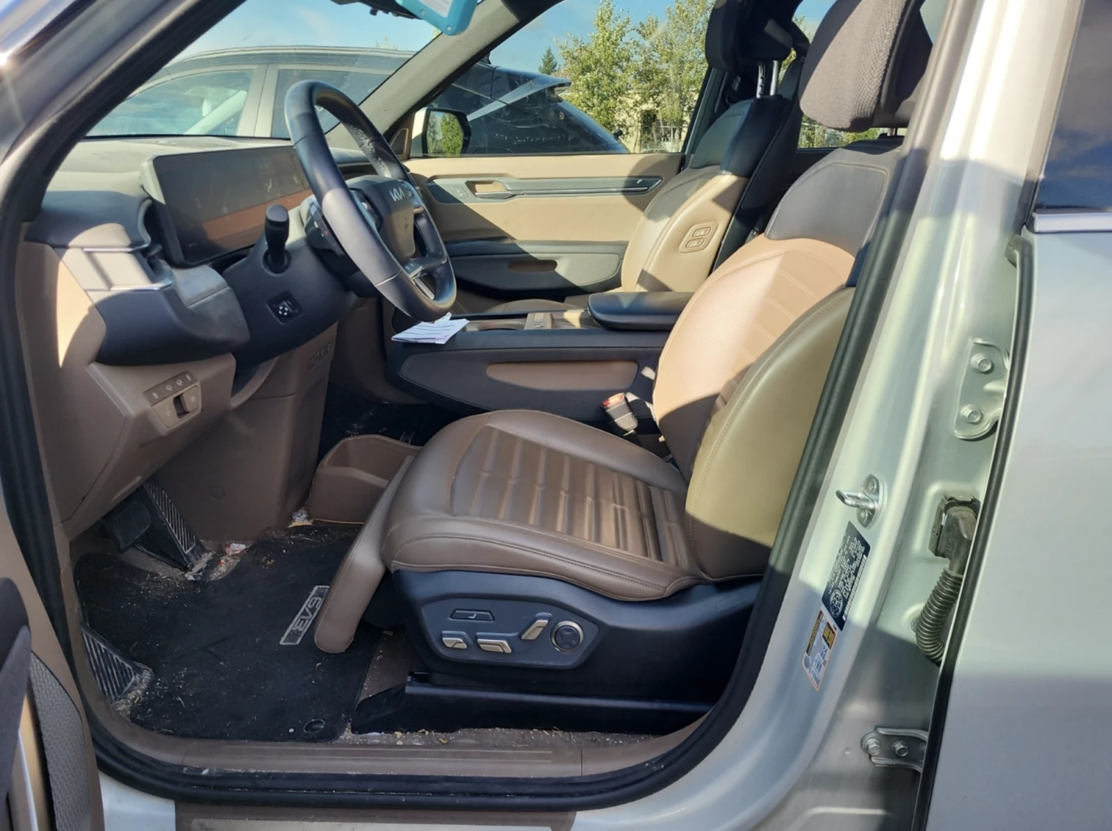 Kia EV9 2024 Kia EV9 Awd Land W/premium Package | Mobile.bg � ����������� 5