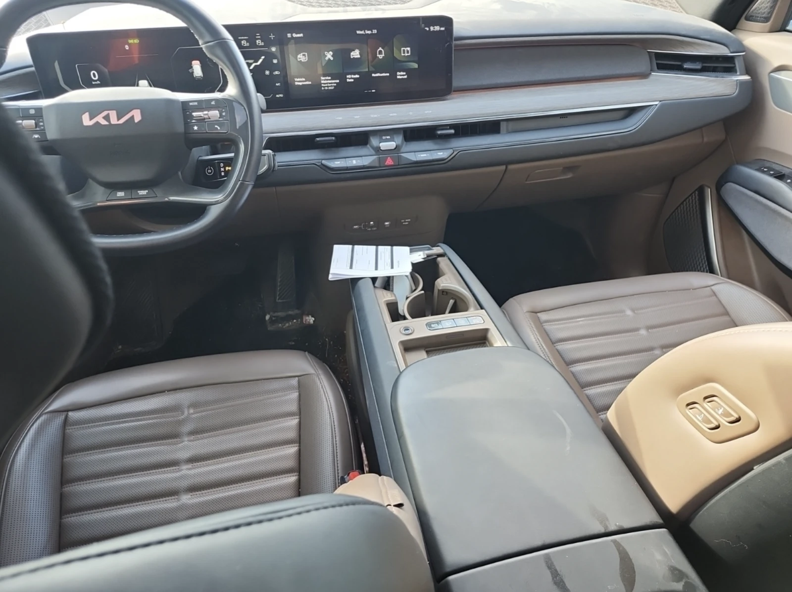Kia EV9 2024 Kia EV9 Awd Land W/premium Package | Mobile.bg � ����������� 7