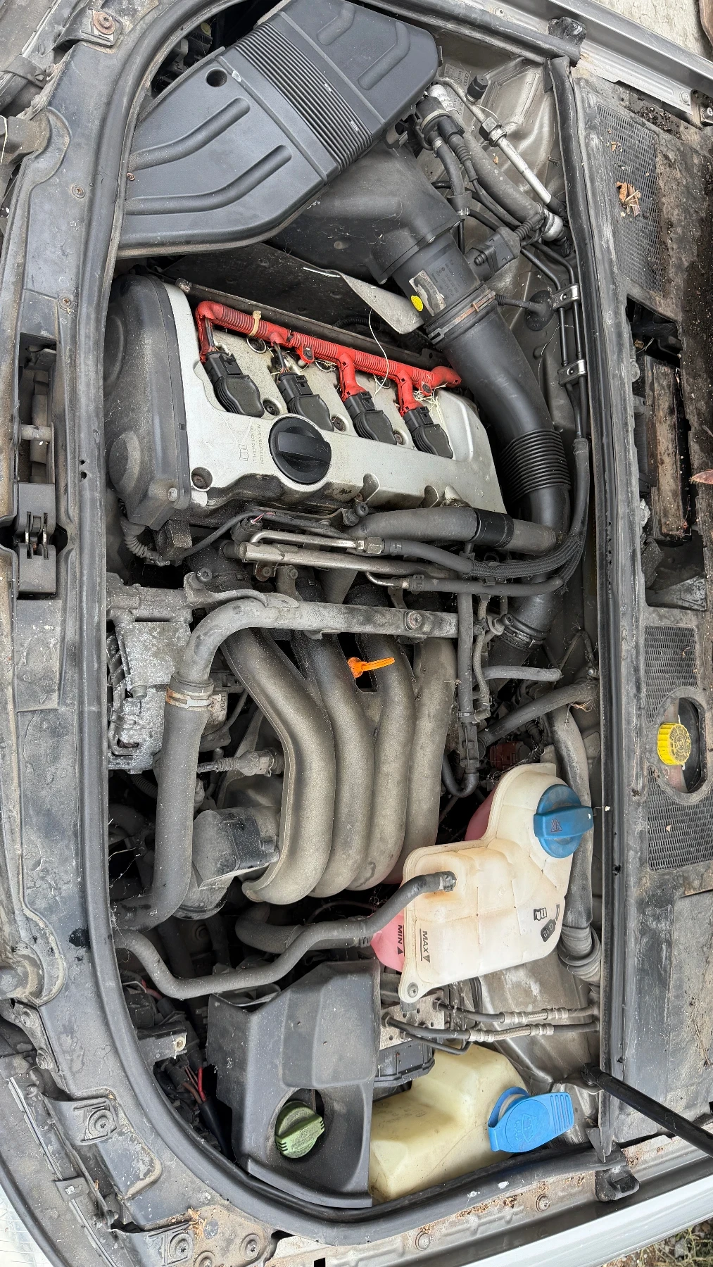 Audi A4 2.0, снимка 10 - Автомобили и джипове - 56485200
