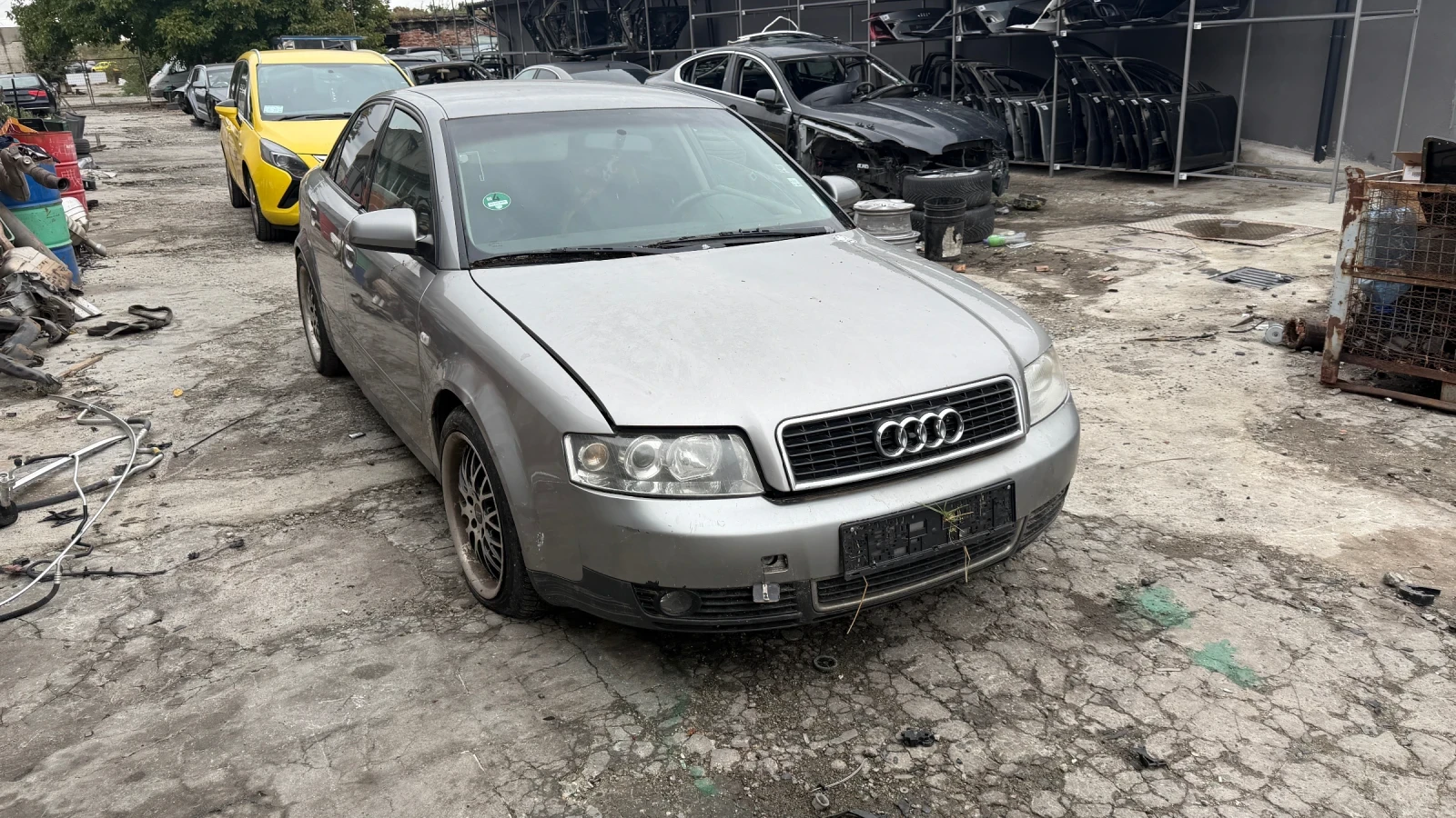 Audi A4 2.0, снимка 2 - Автомобили и джипове - 56485200
