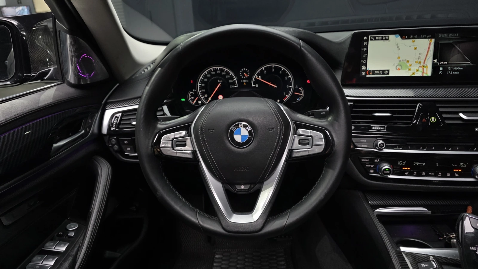BMW 520 M5 LCI KI* SOUND BOX* LASER* HUD* B&W* DIS* ������ | Mobile.bg � ����������� 6