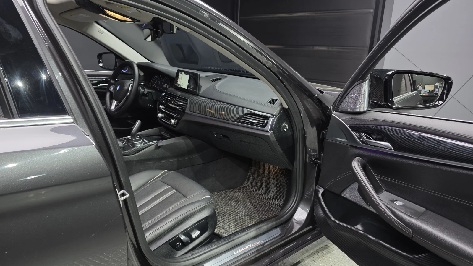 BMW 520 M5 LCI KI* SOUND BOX* LASER* HUD* B&W* DIS* ������ | Mobile.bg � ����������� 15