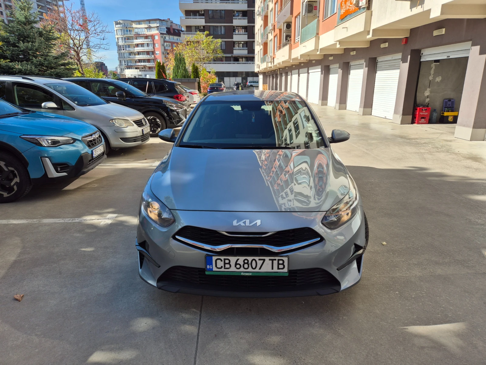 Kia Ceed, снимка 3 - Автомобили и джипове - 56627355