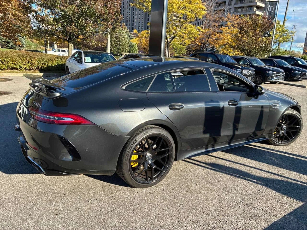 Mercedes-Benz AMG GT 63 S / 360 / Dis / Burmester / Carfax  | Mobile.bg � ����������� 3