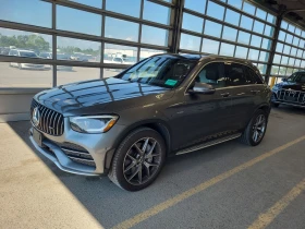 Mercedes-Benz GLC 43 AMG 4MATIC* BURMESTER* ПОДГРЕВ* ПАНО* КАМЕРА, снимка 1