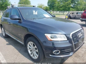 Audi Q5 2.0L I-4 DI, DOHC, VVT, TURBO, 220HP All Wheel Dri
