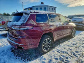 Jeep Grand cherokee L OVERLAND* DISTRONIC* КОЖА* ПОДГРЕВ* ОБДУХВАНЕ*  - 46000 лв. / 23519.43 € - 28764052 3