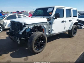 Jeep Wrangler 4XE SAHARA* КОЖЕН САЛОН  - 26300 € / 51438.33 лв. - 22058609 2