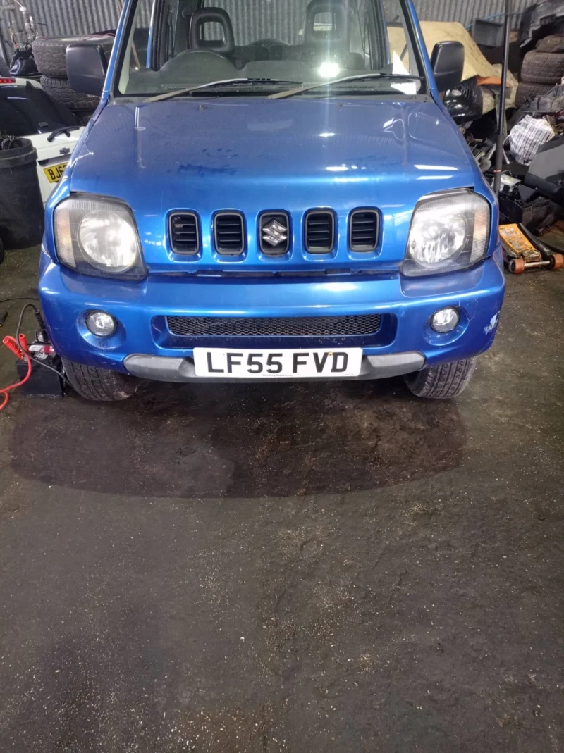 Suzuki Jimny 1, 3i, снимка 1 - Автомобили и джипове - 15709696