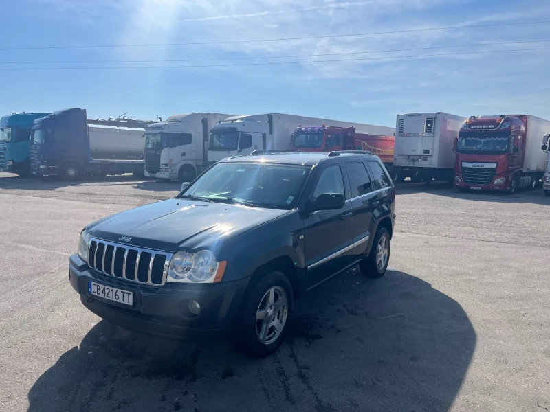 Jeep Grand cherokee 3.0cdi, снимка 1 - Автомобили и джипове - 47566164