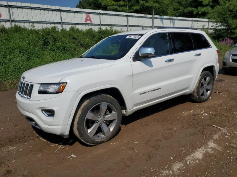 Jeep Grand cherokee OVERLAND, снимка 2 - Автомобили и джипове - 47929693