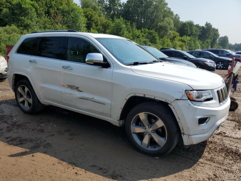 Jeep Grand cherokee OVERLAND, снимка 5 - Автомобили и джипове - 47929693