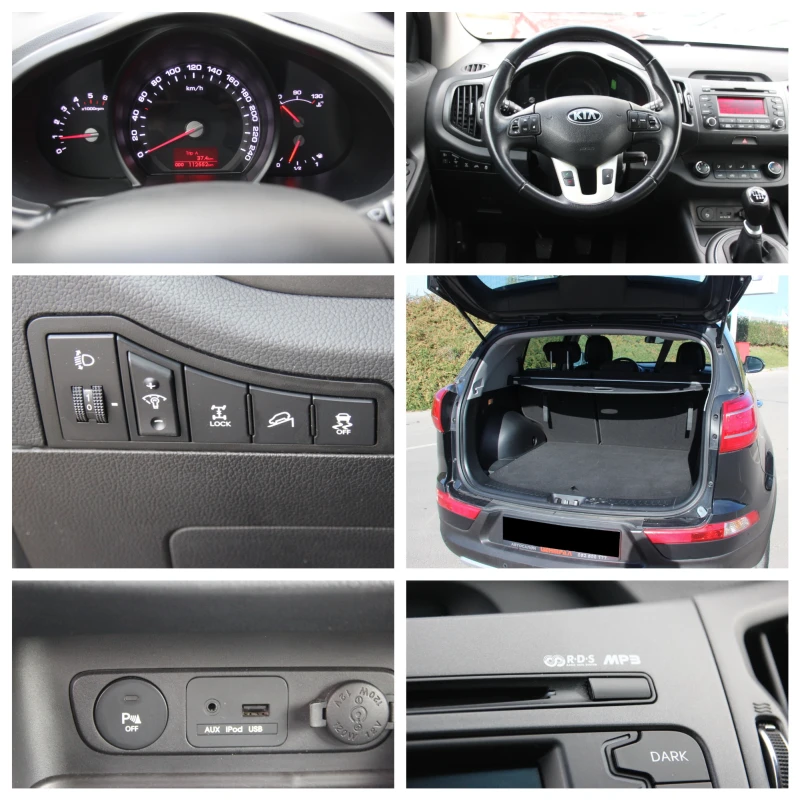 Kia Sportage 2.0 CRDI 4х4  НОВ ВНОС  , снимка 14 - Автомобили и джипове - 49466539