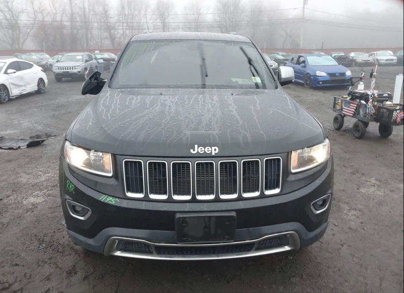 Jeep Grand cherokee LIMITED 4X4* КАМЕРА* КЛИМАТРОНИК* , снимка 8 - Автомобили и джипове - 48706226