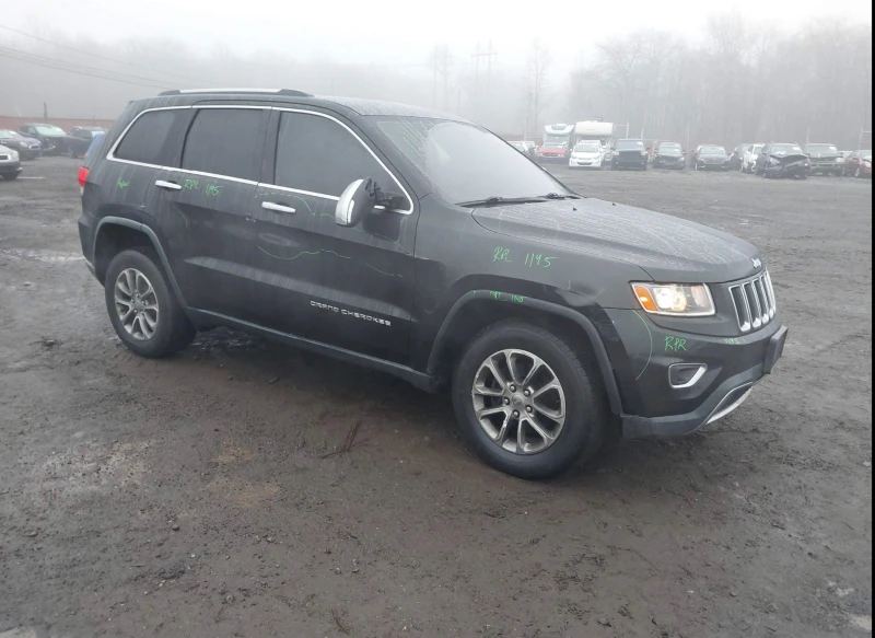 Jeep Grand cherokee LIMITED 4X4* КАМЕРА* КЛИМАТРОНИК* , снимка 5 - Автомобили и джипове - 48706226