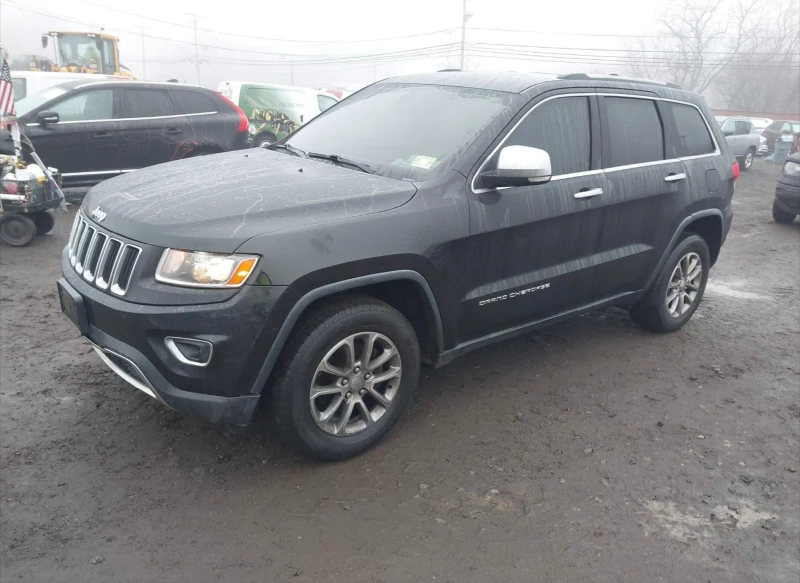 Jeep Grand cherokee LIMITED 4X4* КАМЕРА* КЛИМАТРОНИК* , снимка 1 - Автомобили и джипове - 48706226