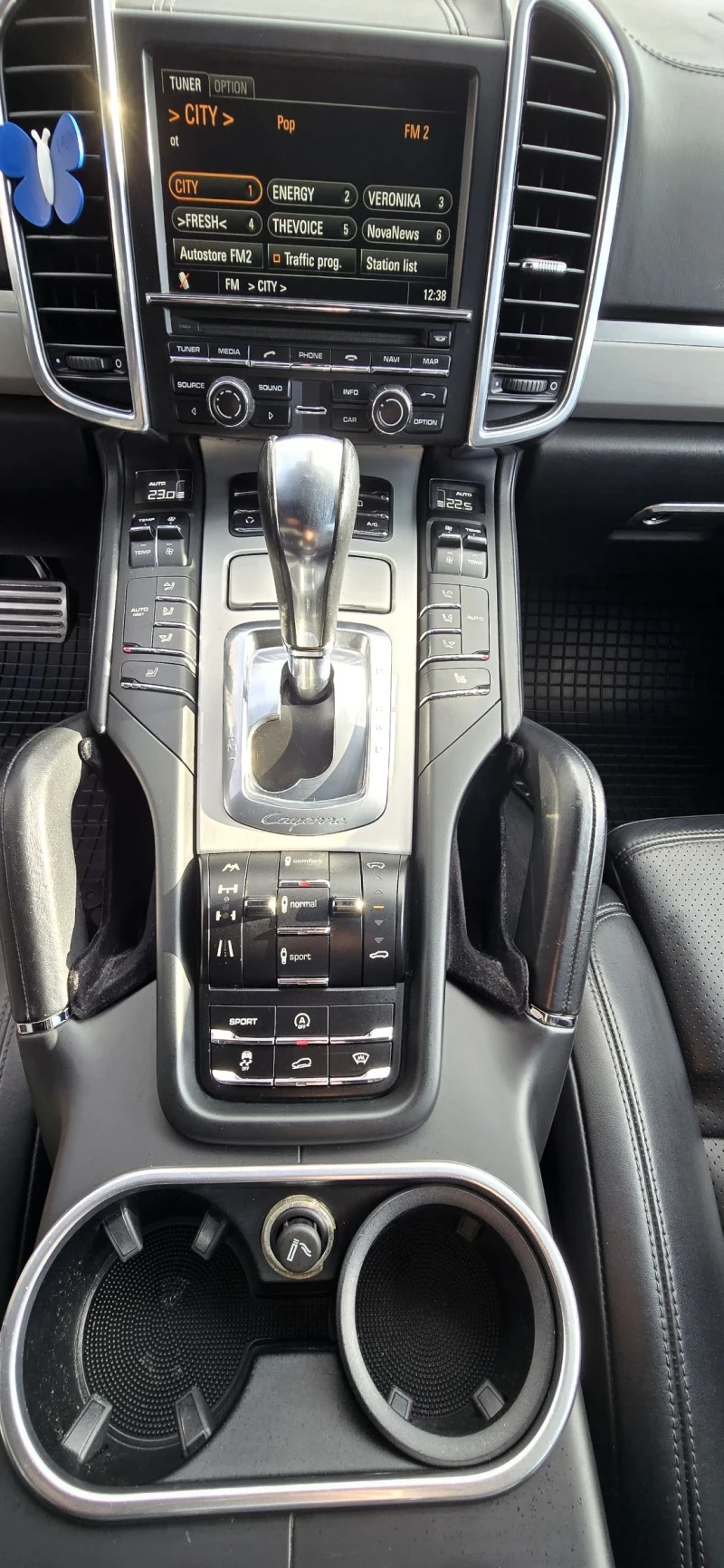 Porsche Cayenne S фул екстри, снимка 7 - Автомобили и джипове - 52259763