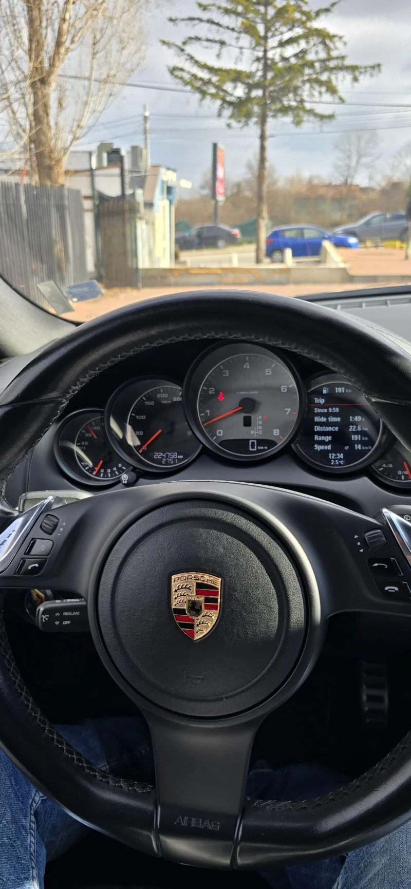 Porsche Cayenne S фул екстри, снимка 9 - Автомобили и джипове - 52259763