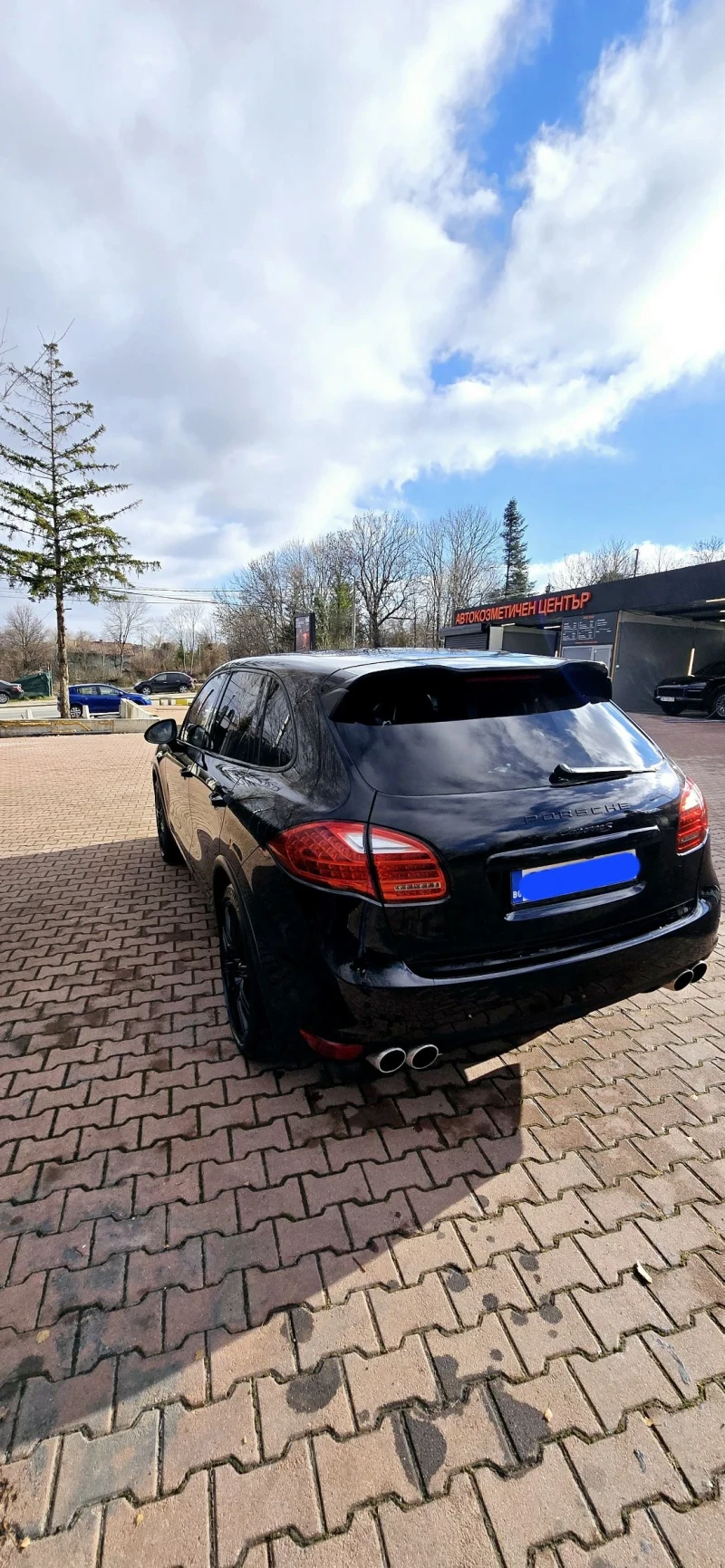 Porsche Cayenne S фул екстри, снимка 4 - Автомобили и джипове - 52259763