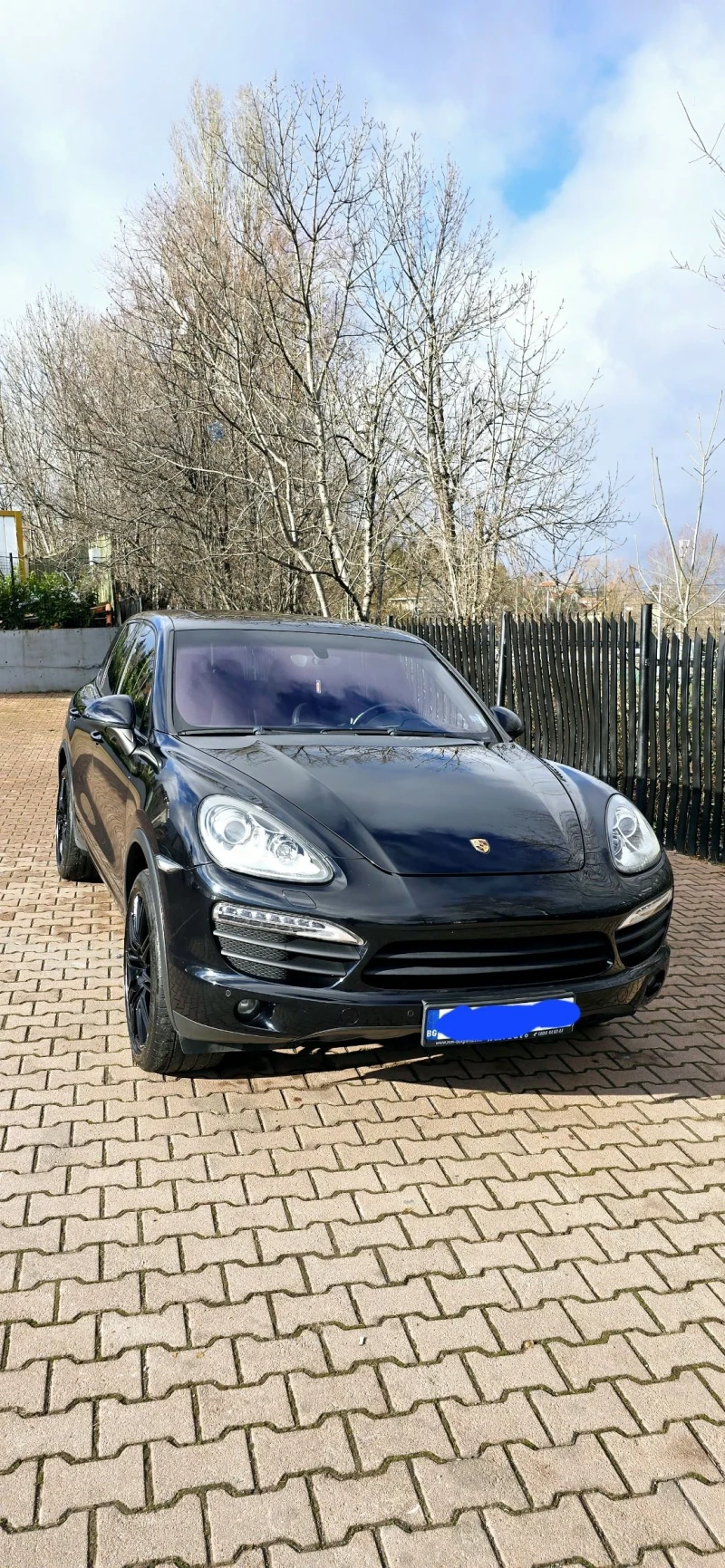 Porsche Cayenne S фул екстри