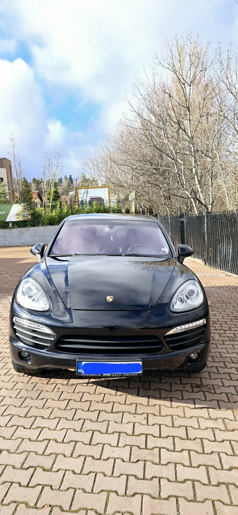 Porsche Cayenne S фул екстри, снимка 2 - Автомобили и джипове - 52259763