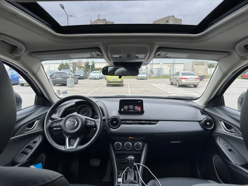 Mazda CX-3 2.0 4x4 38400км, снимка 8 - Автомобили и джипове - 51989996