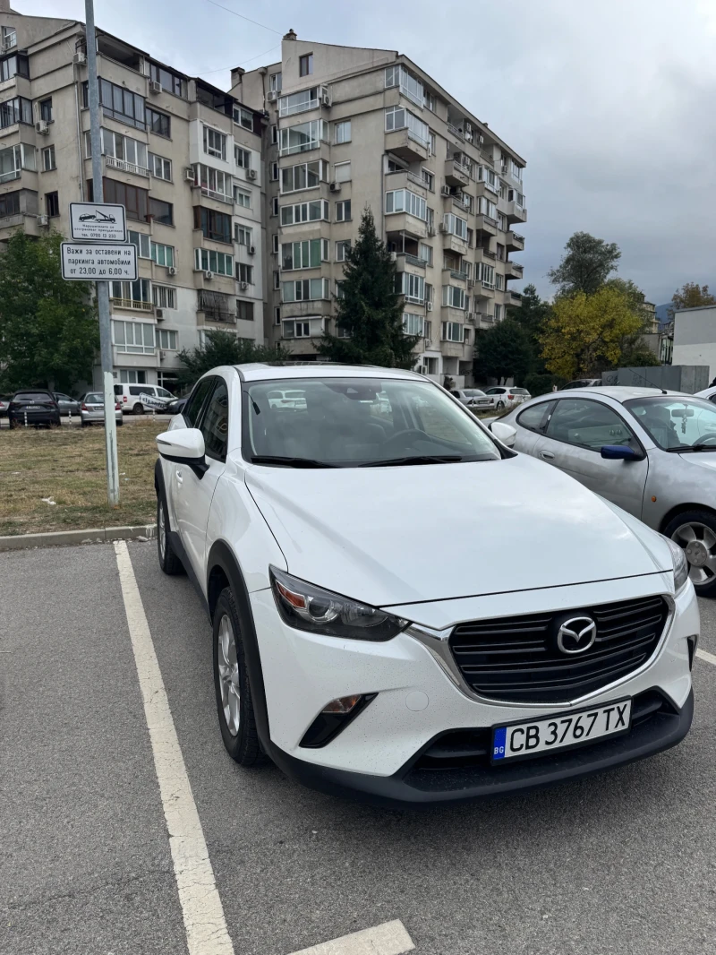 Mazda CX-3 2.0 4x4 38400км, снимка 7 - Автомобили и джипове - 51989996