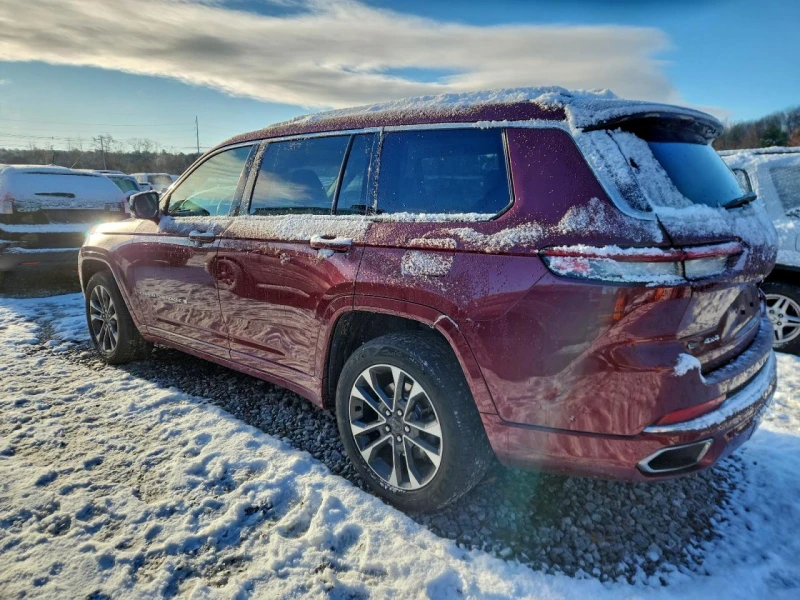 Jeep Grand cherokee L OVERLAND* DISTRONIC* КОЖА* ПОДГРЕВ* ОБДУХВАНЕ* , снимка 2 - Автомобили и джипове - 52848530