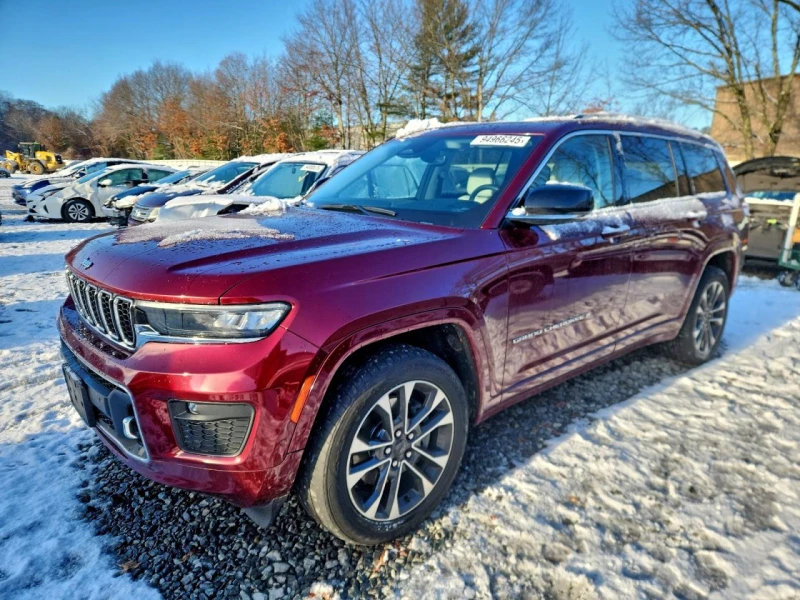 Jeep Grand cherokee L OVERLAND* DISTRONIC* КОЖА* ПОДГРЕВ* ОБДУХВАНЕ* 