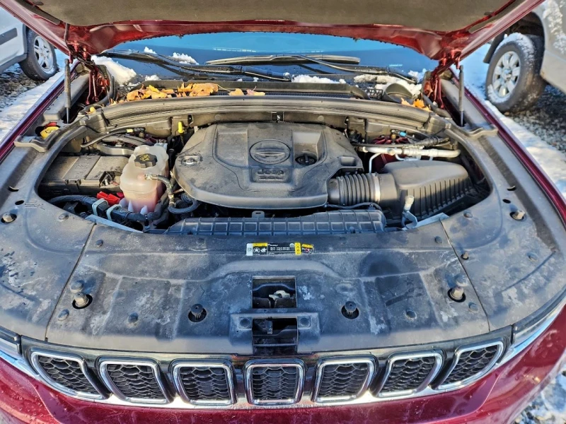 Jeep Grand cherokee L OVERLAND* DISTRONIC* КОЖА* ПОДГРЕВ* ОБДУХВАНЕ* , снимка 12 - Автомобили и джипове - 52848530