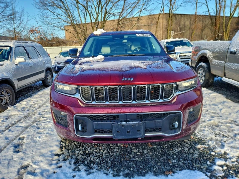Jeep Grand cherokee L OVERLAND* DISTRONIC* КОЖА* ПОДГРЕВ* ОБДУХВАНЕ* , снимка 5 - Автомобили и джипове - 52848530
