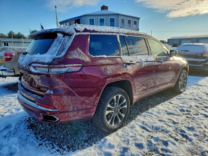 Jeep Grand cherokee L OVERLAND* DISTRONIC* КОЖА* ПОДГРЕВ* ОБДУХВАНЕ* , снимка 3 - Автомобили и джипове - 52848530