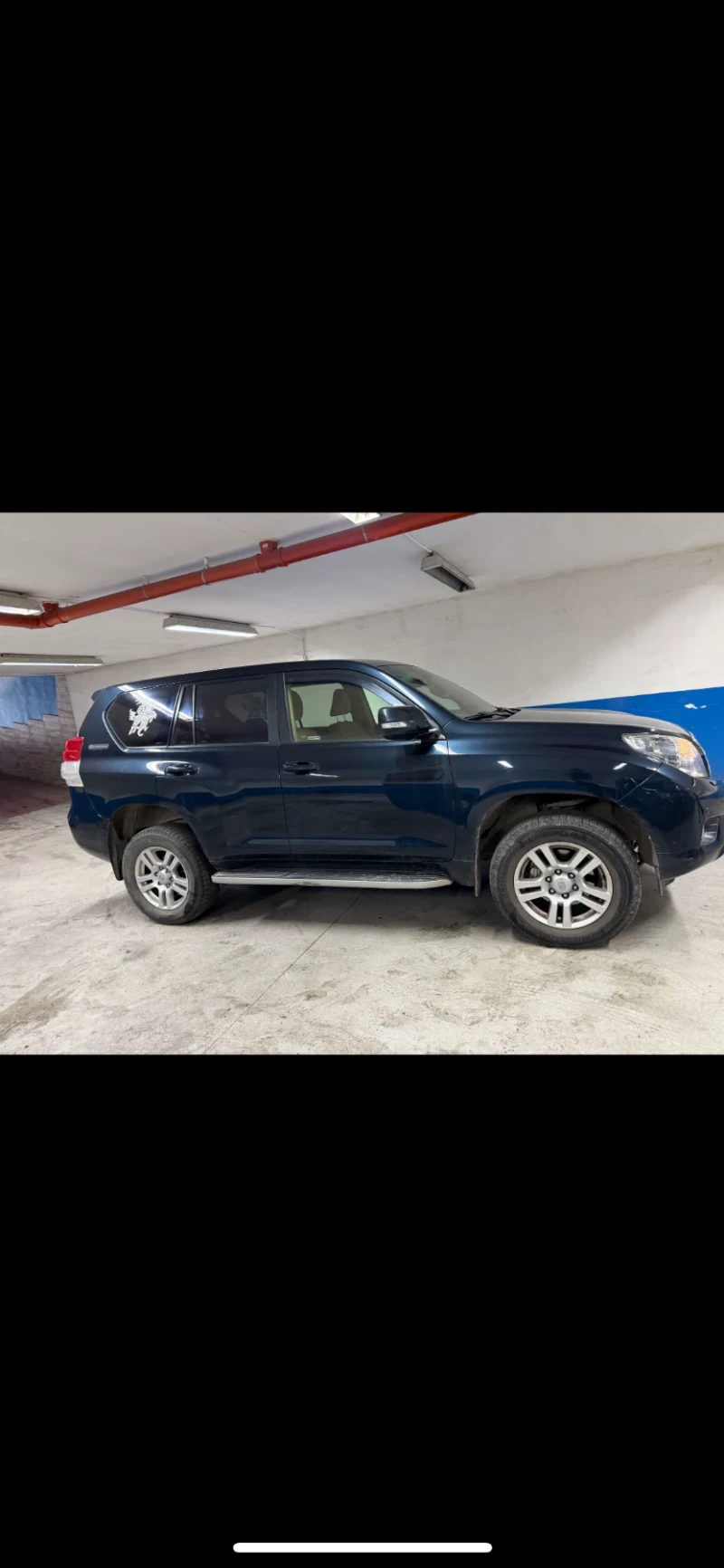 Toyota Land cruiser, снимка 5 - Автомобили и джипове - 52944081