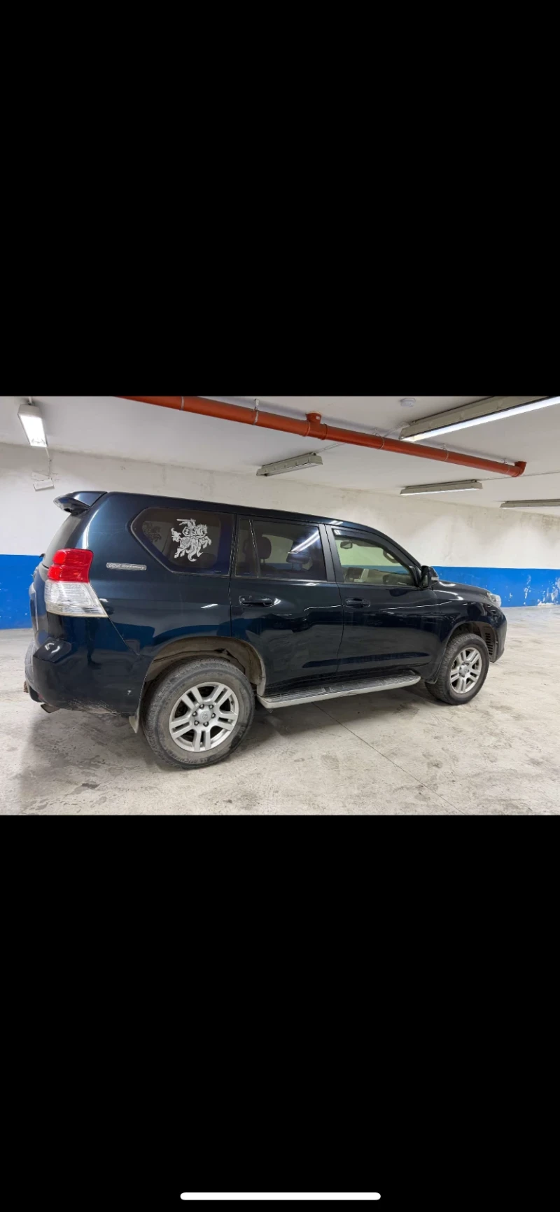 Toyota Land cruiser, снимка 2 - Автомобили и джипове - 52944081