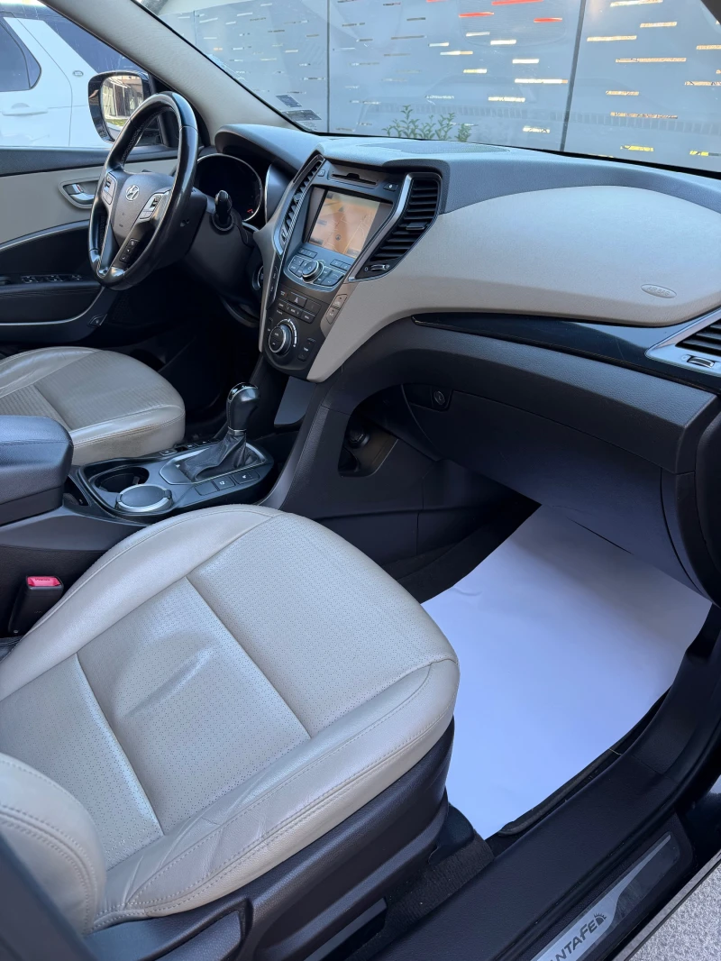 Hyundai Santa fe 2.2CRDI AUTOMATIC KOJA NAVI, снимка 12 - Автомобили и джипове - 52964737