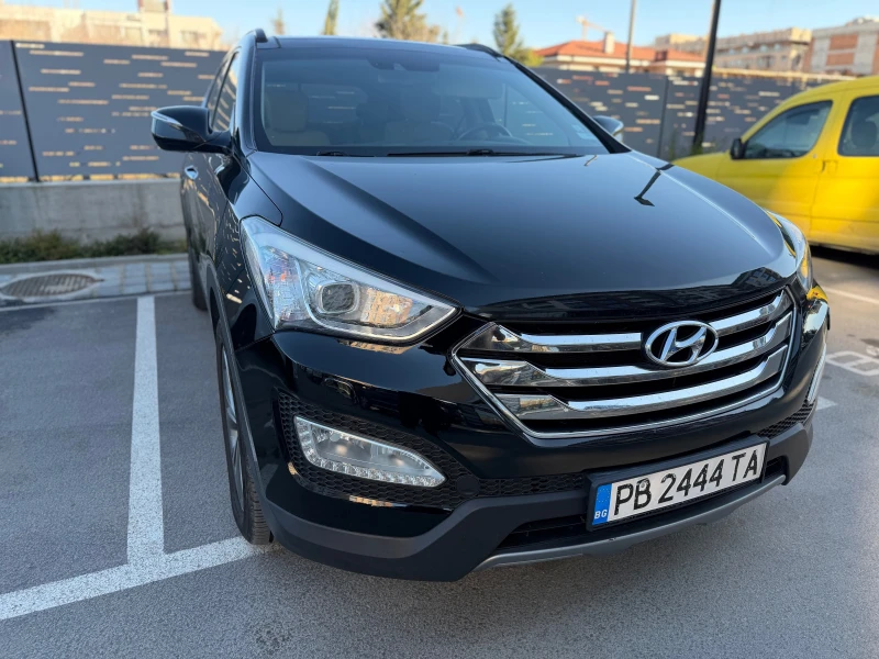 Hyundai Santa fe 2.2CRDI AUTOMATIC KOJA NAVI, снимка 4 - Автомобили и джипове - 52964737