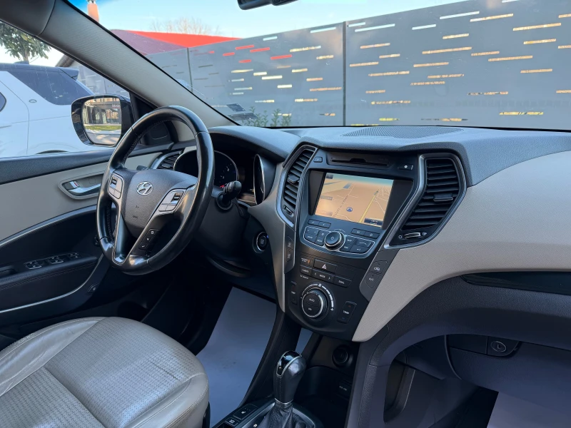 Hyundai Santa fe 2.2CRDI AUTOMATIC KOJA NAVI, снимка 14 - Автомобили и джипове - 52964737