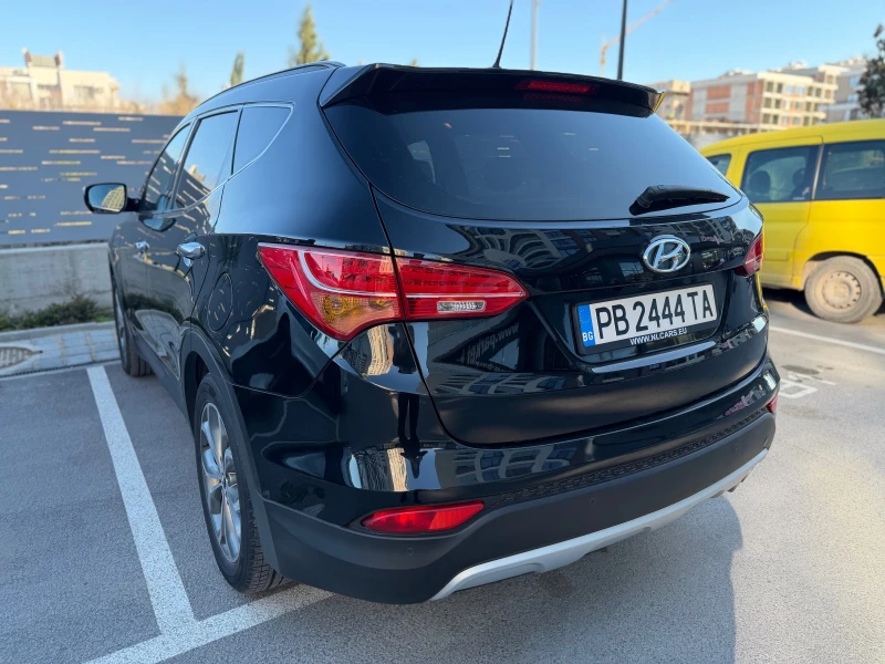 Hyundai Santa fe 2.2CRDI AUTOMATIC KOJA NAVI, снимка 8 - Автомобили и джипове - 52964737