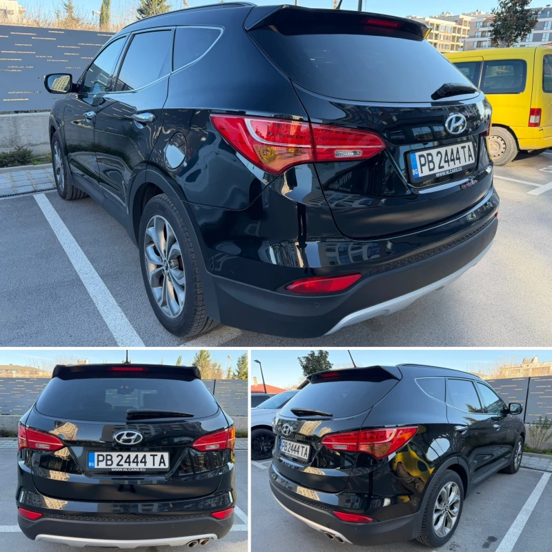 Hyundai Santa fe 2.2CRDI AUTOMATIC KOJA NAVI, снимка 9 - Автомобили и джипове - 52964737
